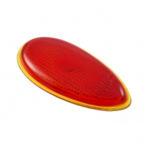 Taillight Lens - 1938-39 Ford Car