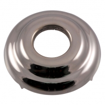 Door Handle & Window Crank Escutheon - Stainless - 1938-39 Ford Car  