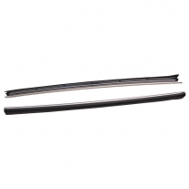 Door Scuff Plates - Coupe & 4 Door Front - Pair - 1938-39 Ford Car  