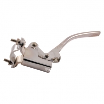 Front Hand Brake Assembly - Chrome  - 1949-65 Cushman Scooter