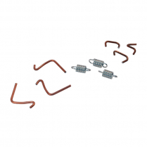 Clutch Spring and Link Kit - Drum Clutch  - 1946-57 Cushman Scooter