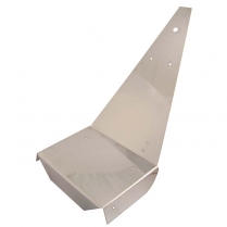 Floor Board - Stainless Steel - Eagles - 1958-65 Cushman Scooter 