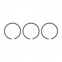 Piston Ring Set - 3 inch - .010 - 1956-65 Cushman Scooter