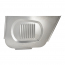 715 Deluxe Highlander Body Panel - Left Side - 1953-57 Cushman Scooter