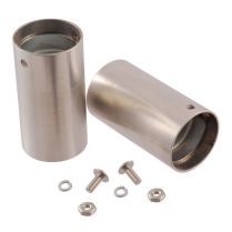 Dual Exhaust Baffle - Eagles - 1955-65 Cushman Scooter 