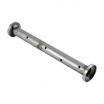 Exhaust Baffle -Single Exhaust - Eagle - With Spark arrestor - 1955-65 Cushman Scooter 