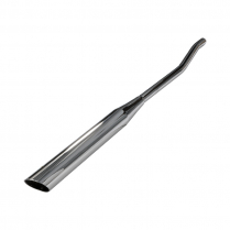 Single Tailpipe - Chrome - 1950-65 Cushman Eagle