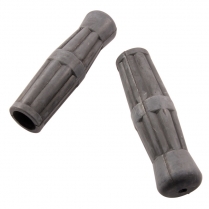 Handlebar Grips - Black - 1950-56 Cushman Scooter 