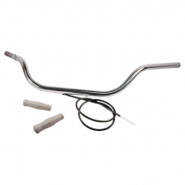 Handlebar Assembly Cast Iron Eagle - 1955-65 Cushman Scooter