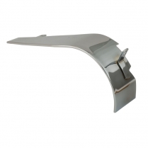 Clutch Guard - Chrome - Eagle - 1950-57 Cushman Scooter 