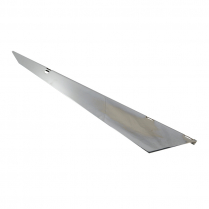 Chain Guard - Chrome - Cast Iron Eagle  - 1958-65 Cushman Scooter