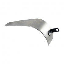 Clutch Guard  - Plain Steel - Cast Iron Eagle  - 1959-65 Cushman Scooter