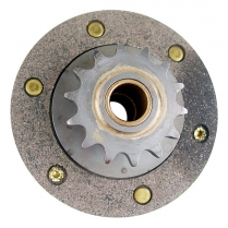 Clutch Plate - 14 Tooth  - 1949-65 Cushman Scooter