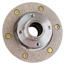 Clutch Plate Assembly - All Two Speed  - 1949-65 Cushman Scooter