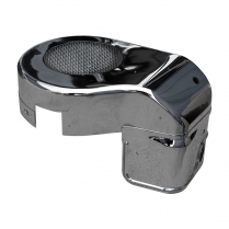 Engine Shroud - Electric Start -Chrome  - 1950-65 Cushman Scooter