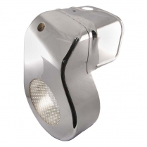 Engine Shroud - 8HP - Chrome - 1958-65 Cushman Scooter