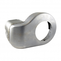 Engine Shroud - No Screen - Step Thrus - Late  8 Hp - 1959-65 Cushman Scooter 