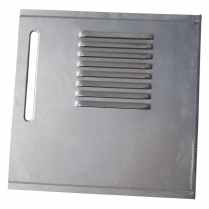 Louvered Repair Panel - RH Side - 1946-56 Cushman Scooter 