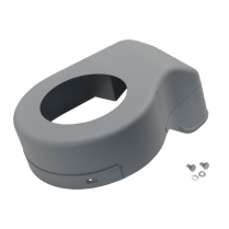 Engine Shroud - 5HP with 12 Volt Magneto - No Screen - 1949-58 Cushman Scooter 