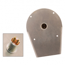 Taillight Base Assembly - 780 Truckster - 1952-60 Cushman Scooter 