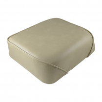 Solo Seat - 50/60 Series - Beige w/ Beige Trim - 1946-56 Cushman Scooter