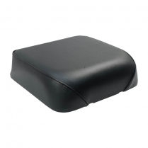 Solo Seat - 50/60 Series - Black - 1946-56 Cushman Scooter