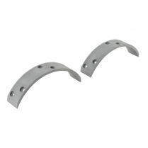 Brake Lining Set - Late Type - 1960-65 Cushman Scooter 