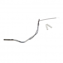 Handlebar Assembly - Silver Eagle - 1962-65 Cushman Scooter