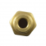 Oil Line To Oil Filter Canister Fitting - 1939-52 Ford Tractor 