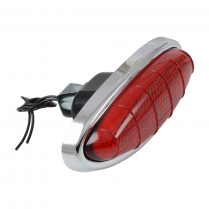 Taillight Assembly - Complete - LED Lens - 1949-50 Ford Car