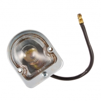 License Plate Lamp Assembly - 1948-56 Ford Truck, 1949-50 Ford Car  