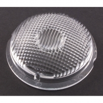 Backup Light Lens = Plastic - 1949-51 Ford Car  