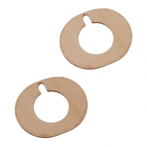 Windshield Wiper Pivot Gasket - All except Wagon - 1949-51 Ford Car