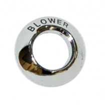 Heater Blower Switch Bezel - 1949-50 Ford Car  