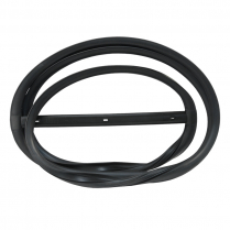 Windshield Seal - Single Groove for Chrome -Closed Car - 1949-50 Ford Car