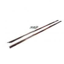 Rocker Panel Molding - 1949-51 Ford Car  