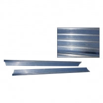 Door Scuff Plates - 2 Door - Pair - 1949 Ford Car