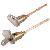 Door Lock Cylinder - 1949-51 Ford Car  