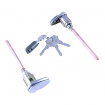 Ignition and Door Lock Cylinder Set - 1949-51 Ford Car, 1949-51 Mercury Car