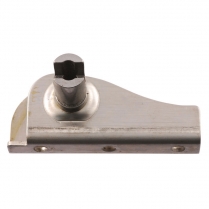 Vent Window Handle Shaft - Left Hand - 1956-60 Ford Truck, 1949-56 Ford Car