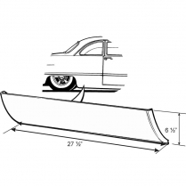 Quarter Patch Panel - 1949-51 Ford Car  