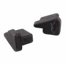 Rubber Plug On Convertible Top Rail - 1949-50 Ford Car