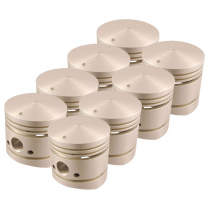 Flathead Pistons - Set of 8 - 1949-53 Ford Car, 1948-53 Ford Truck