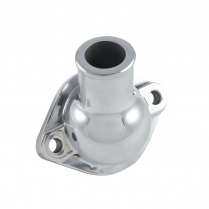 Thermostat Housing - Polished Aluminum - 1948-53 Ford Truck, 1949-53 Ford Car