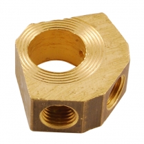 Master Cylinder Outlet Block - 1948-56 Ford Truck    