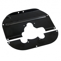 Pedal Opening Plates - 1948-52 Ford Truck    