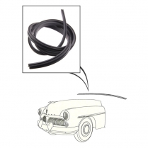 Firewall to Hood Seal - Cowl Lacing - Mercury - 1949-51 Ford Car