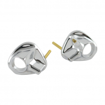 Windshield Wiper Pivot Shaft Bezels - 1949-51 Mercury Car