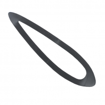 Outside Rear View Mirror Pad - 1949-51 Ford Car  