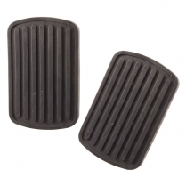 Clutch and Brake Pedal Pads - 1949-51 Mercury Car
